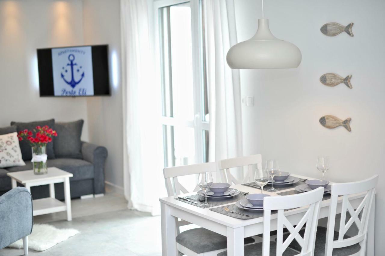 Apartamenty Porto Eli Rowy  Exterior foto