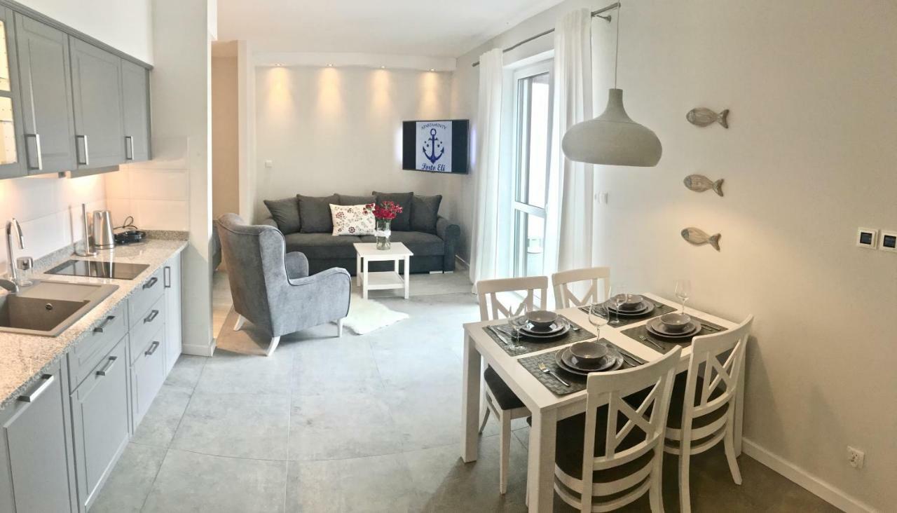 Apartamenty Porto Eli Rowy  Exterior foto