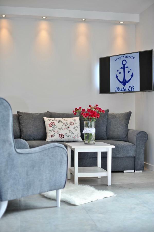 Apartamenty Porto Eli Rowy  Exterior foto